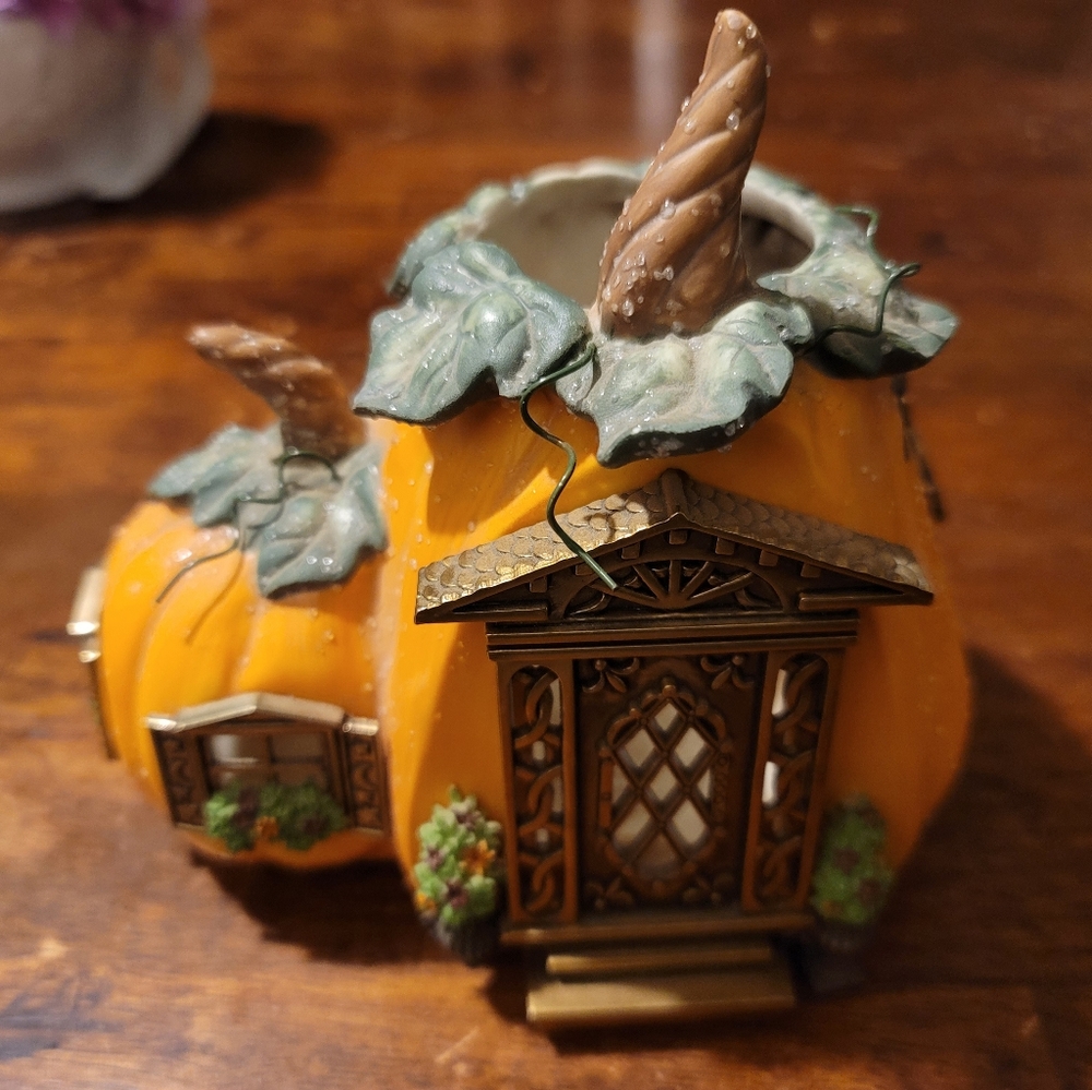 Partylite Pumpkin